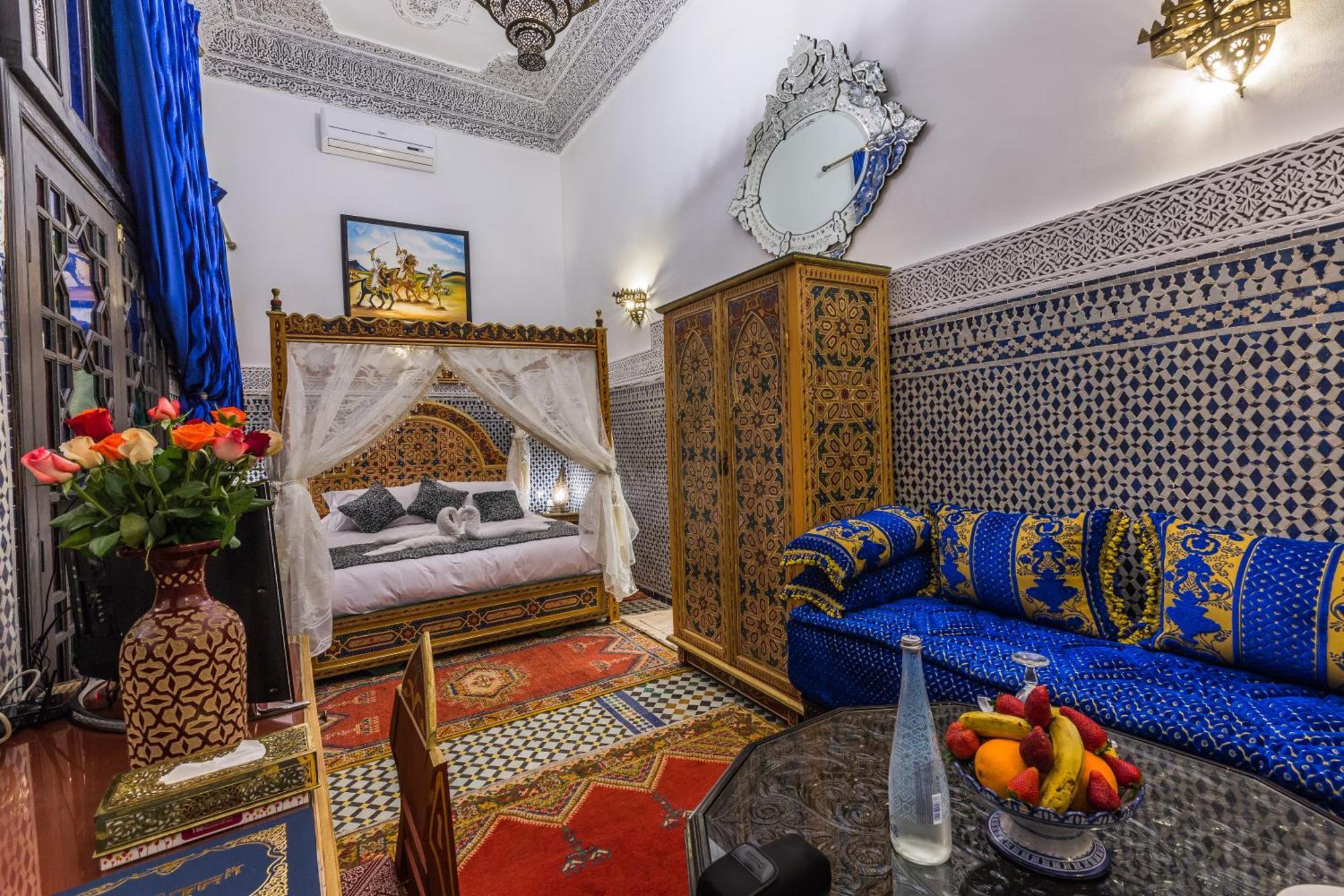 Riad Ghita Palace Фес Экстерьер фото