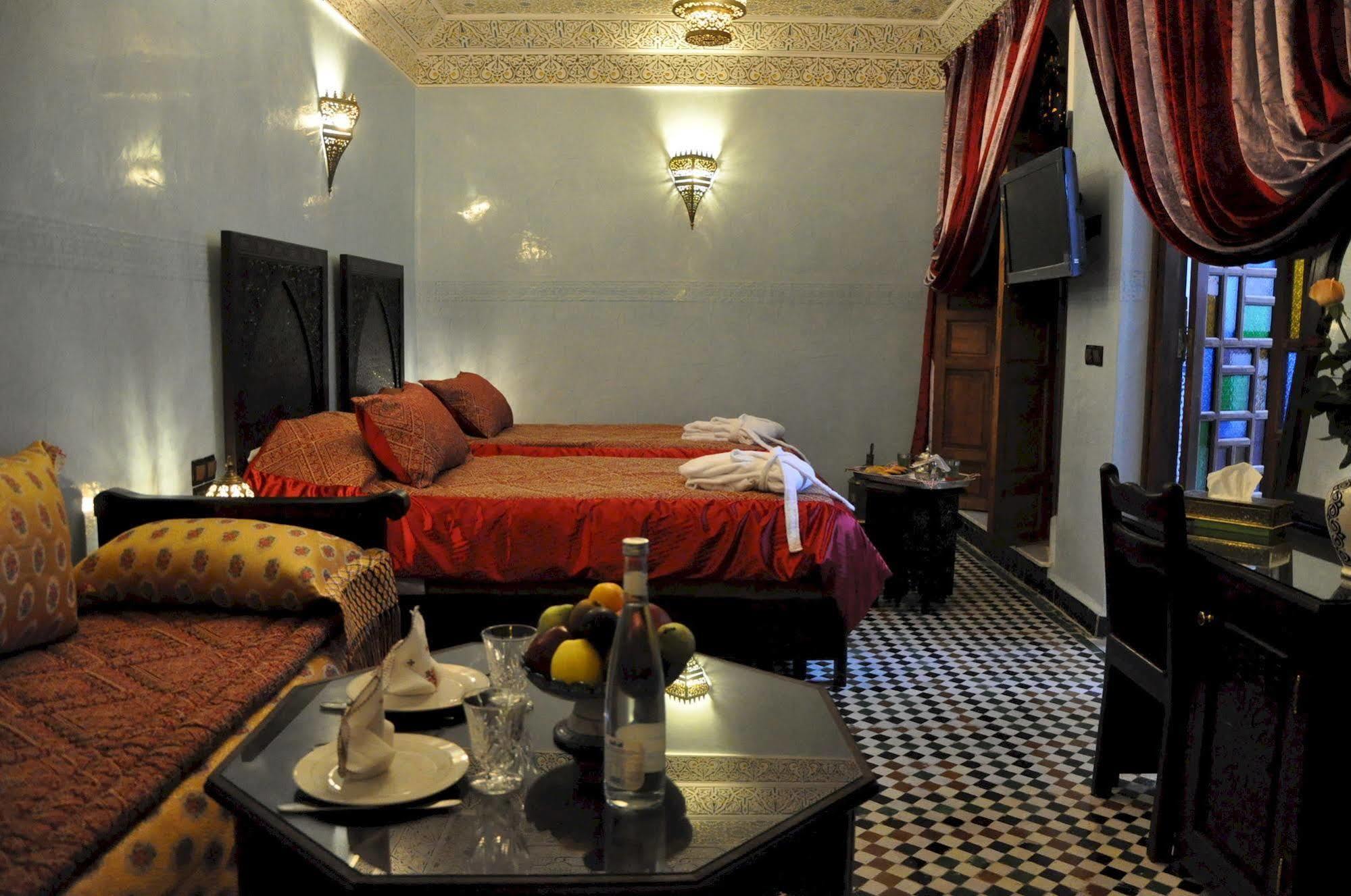 Riad Ghita Palace Фес Экстерьер фото