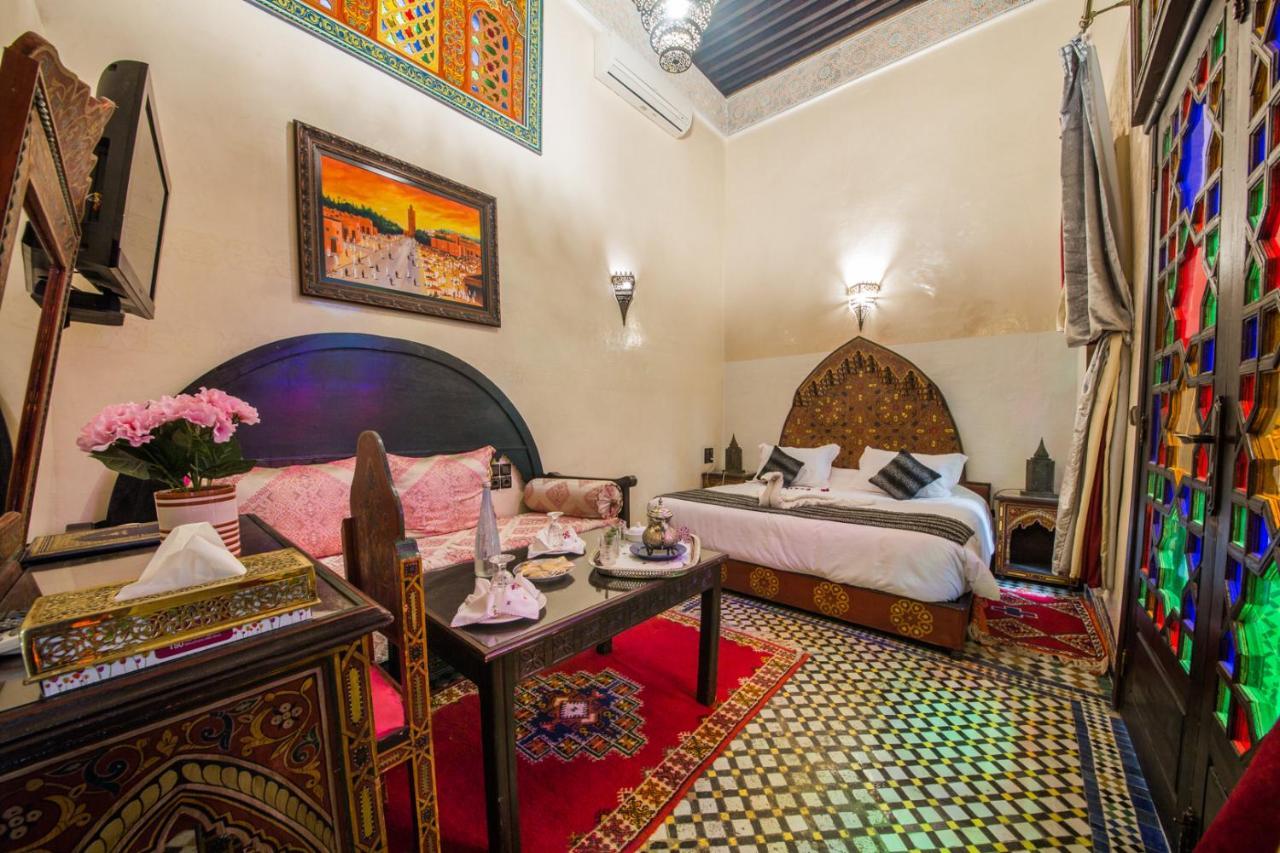 Riad Ghita Palace Фес Экстерьер фото