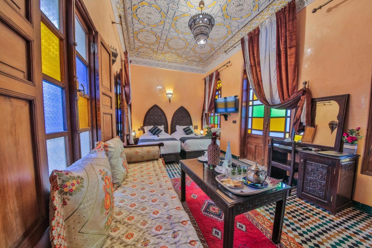 Riad Ghita Palace Фес Экстерьер фото