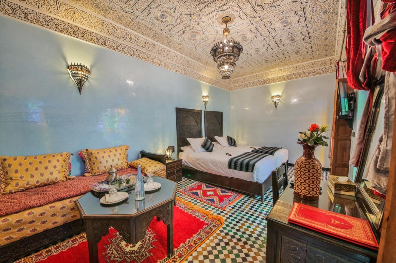 Riad Ghita Palace Фес Экстерьер фото