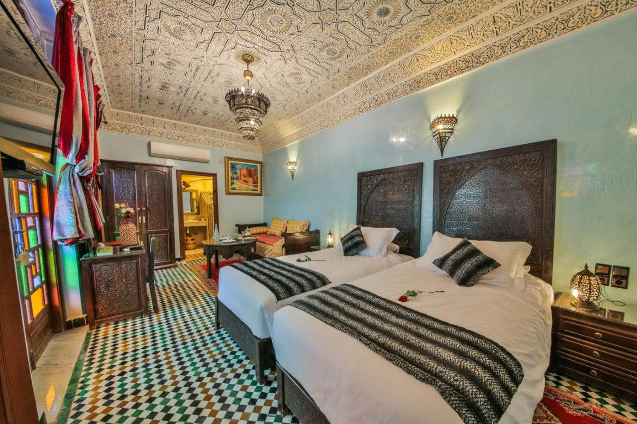 Riad Ghita Palace Фес Экстерьер фото