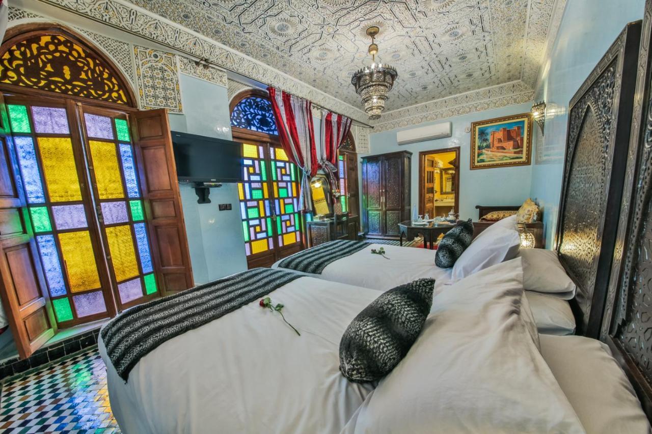 Riad Ghita Palace Фес Экстерьер фото