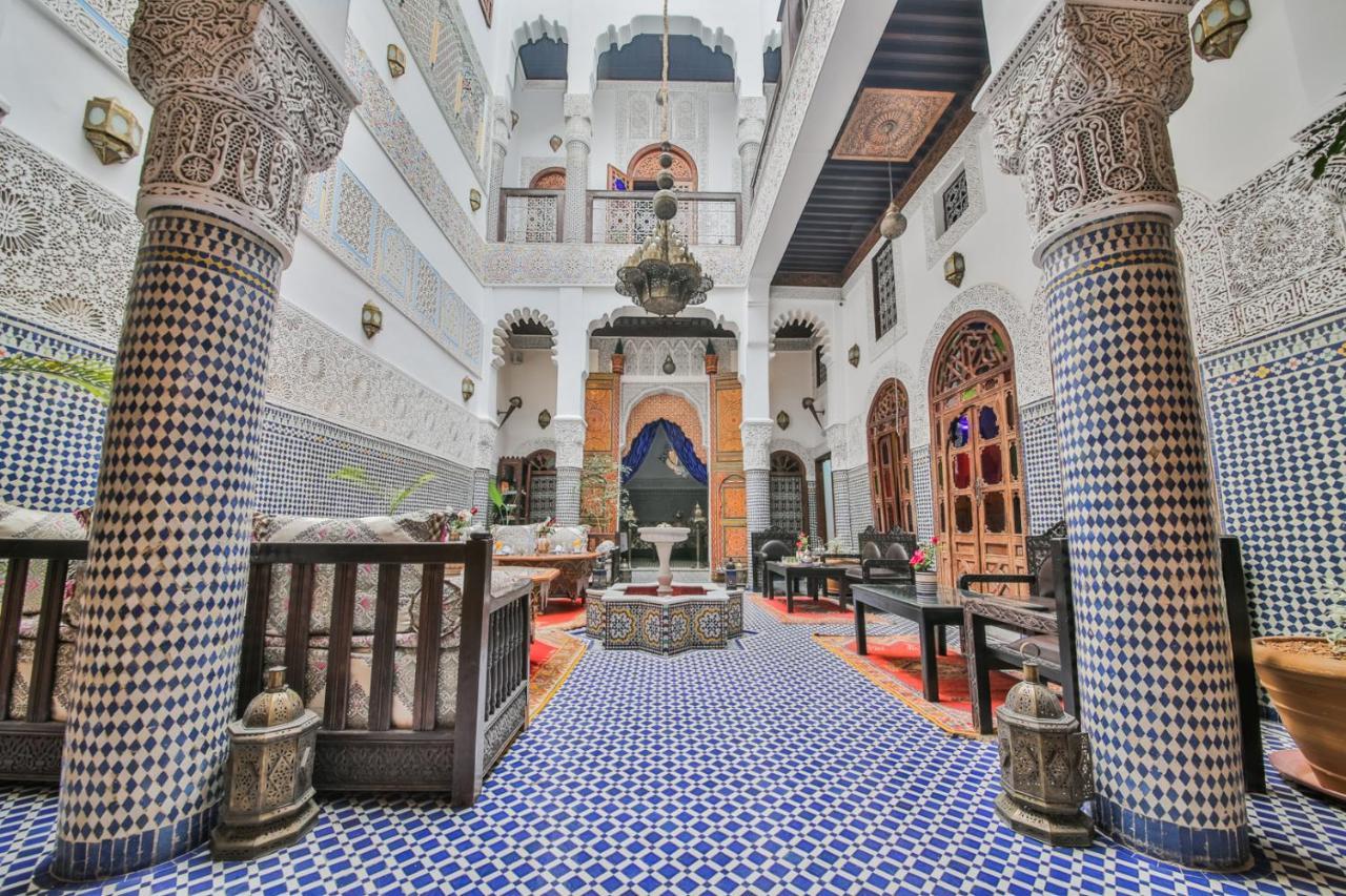 Riad Ghita Palace Фес Экстерьер фото