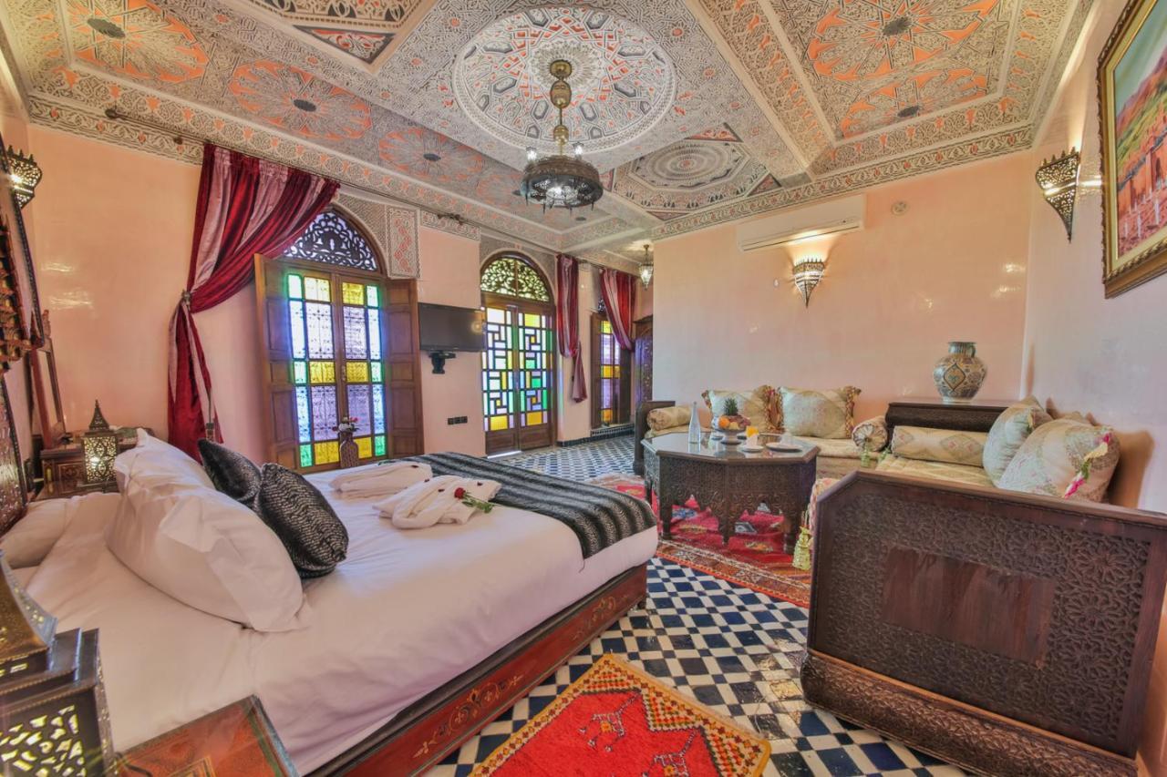 Riad Ghita Palace Фес Экстерьер фото