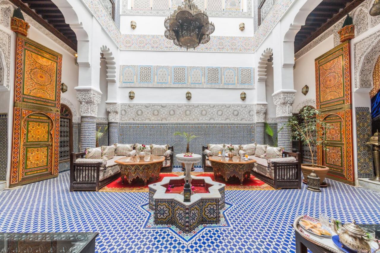 Riad Ghita Palace Фес Экстерьер фото